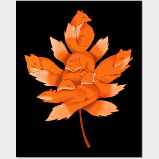 Fox Nature Posters and Art